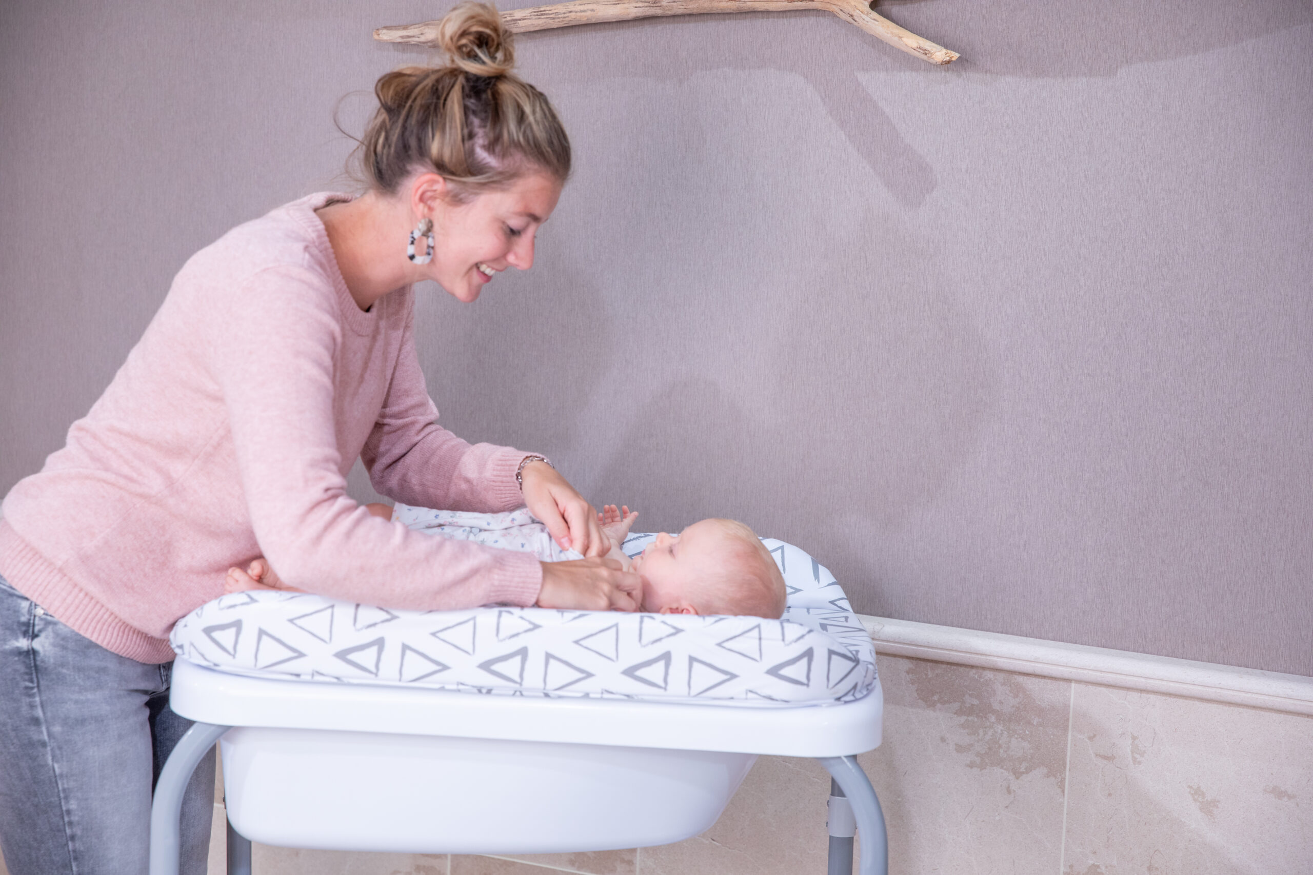 BLuxury Folding Table Monaco Grey Bo Jungle