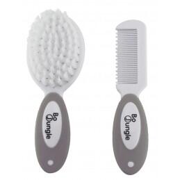 B Brush and Comb Taupe compress 0