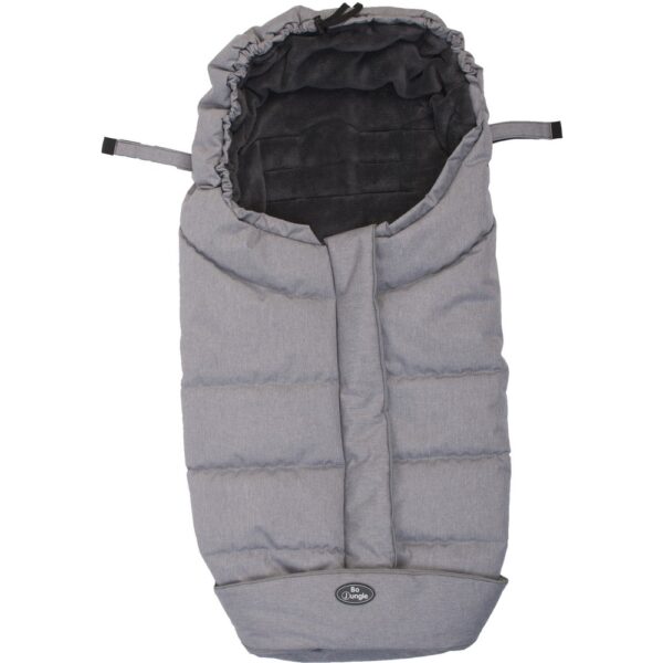 0 Thermo Footmuff Universal Light Grey