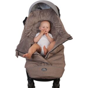 B300870 Thermo Footmuff Universal Taupe_01