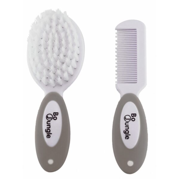 B400330 Brush Comb Taupe 01