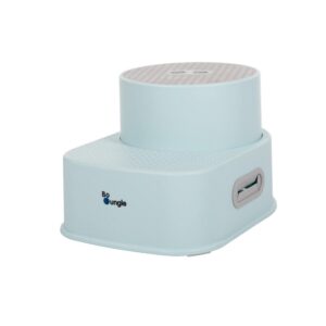 B-Step up Hocker Blau