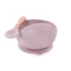 B500620 Suction Bowl Silicone Spoon Pink 02