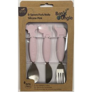 B500680 Silicone Spoon-Fork-Knife Pink_03