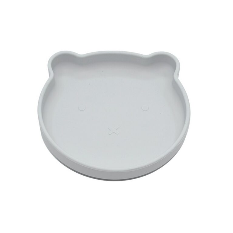 B500700 Silicone Plate Grey