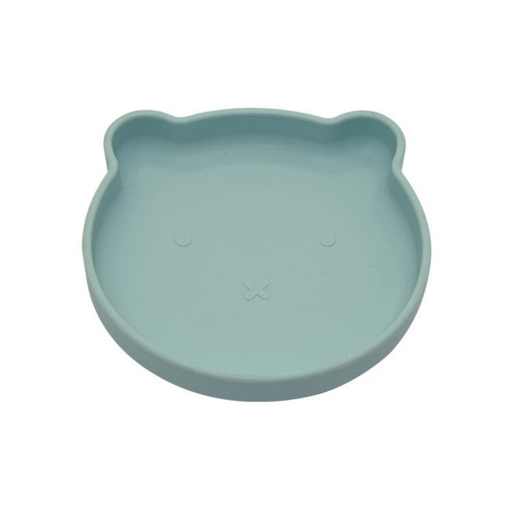 B500720 Silicone Plate Blue