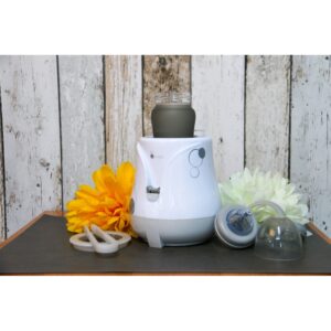 B510000 Bottle Warmer Flower Grey_2