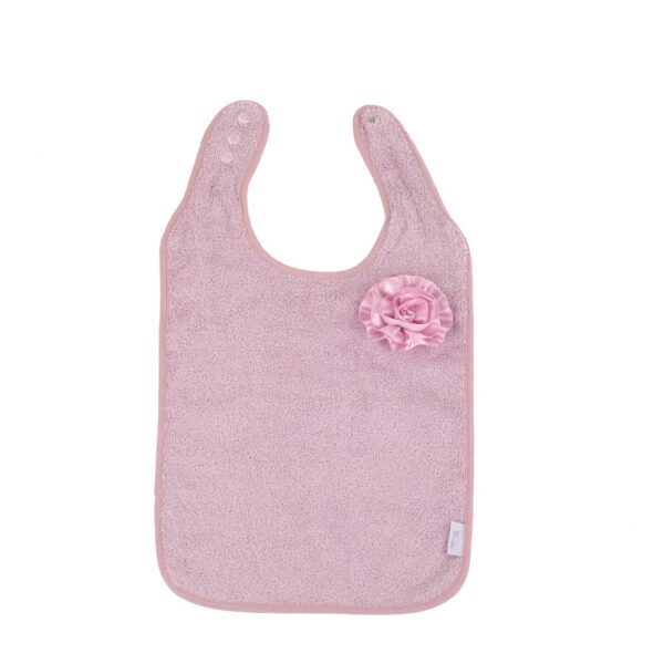 B520110 B Bib Ecological Sponge Flower Pink 01