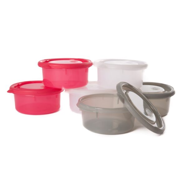 B541100 B-Bowls 300ml Pink White Grey