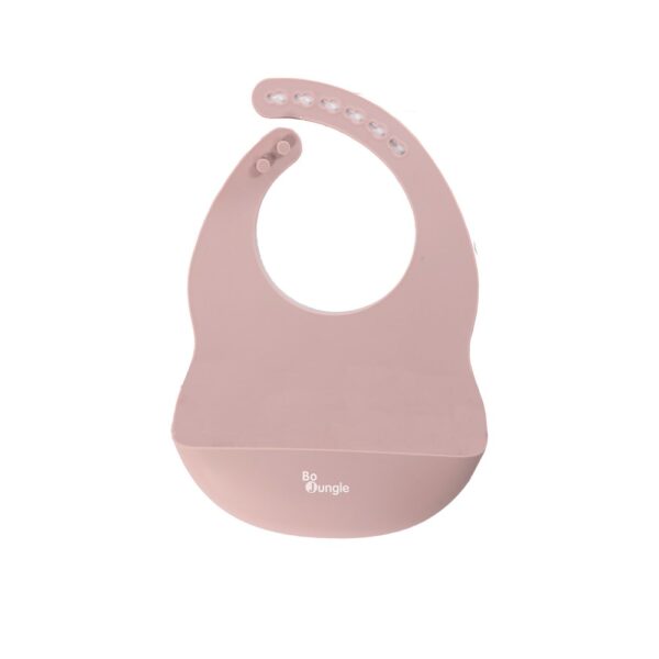 B574010 Silicone Bib Pink 01