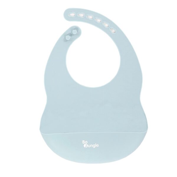 B574020 Silicone Bib Blue