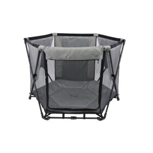 B700400 Foldable Playard Grey_01