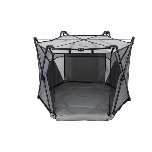 B700400 Foldable Playard Grey