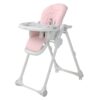 B710160 Dinner Chair Wheely Pink 01