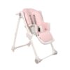 B710160 Dinner Chair Wheely Pink 05