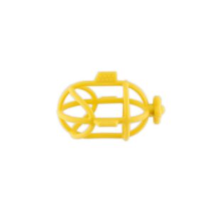 B-Submarino de Silicone Amarelo