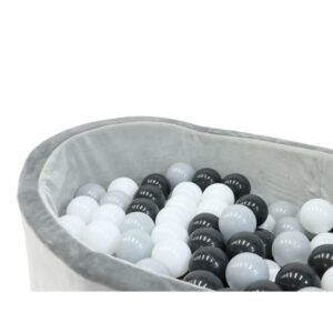 B910620 Ball Pit Play Gym Grey_3