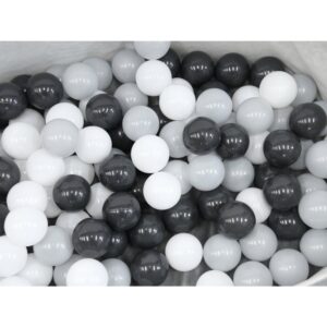 B910620 Ball Pit Play Gym Grey_4