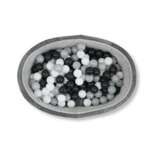 B910620 Ball Pit Play Gym Grey_5