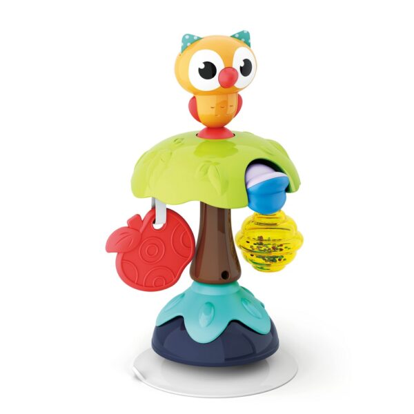 B910810 Suction Toy Smart Owl