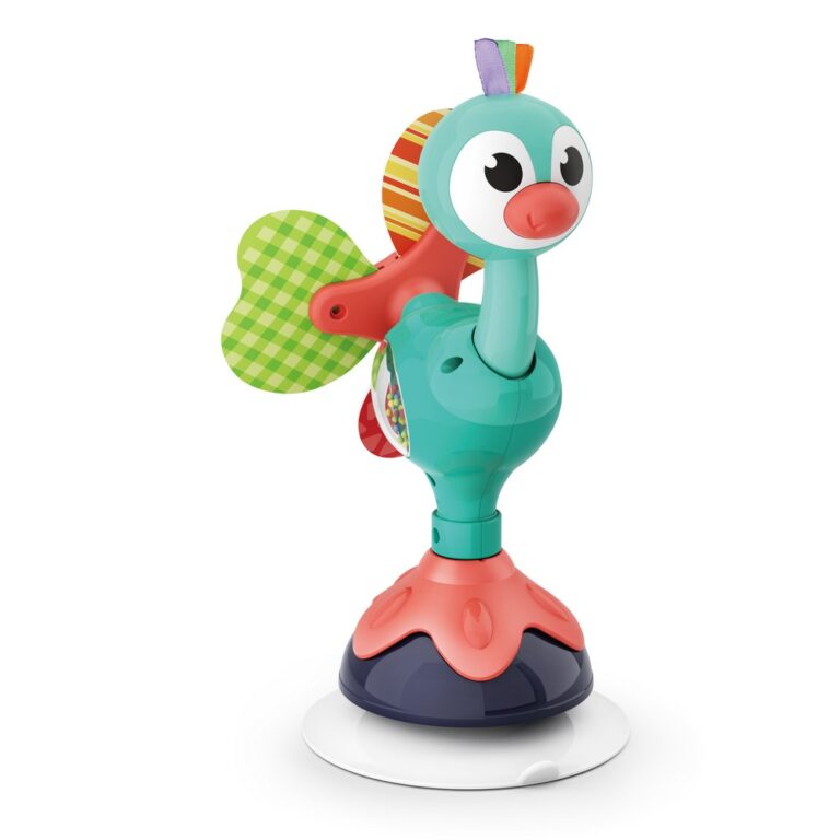 B910820 Suction Toy Cute Peacock