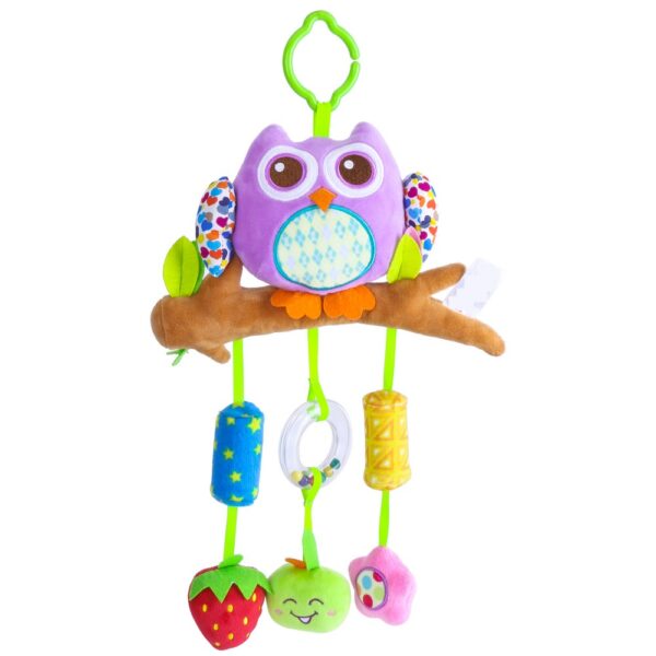 B926100 Hang On Toy Chime Owl