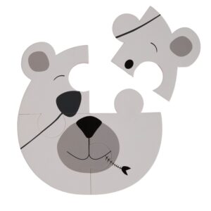 B950010 Animal Puzzle Foam Ape Bear Koala_04