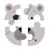 B950010 Animal Puzzle Foam Ape Bear Koala 05