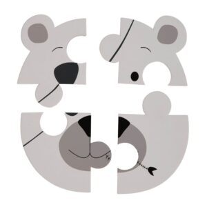 B950010 Animal Puzzle Foam Ape Bear Koala_05