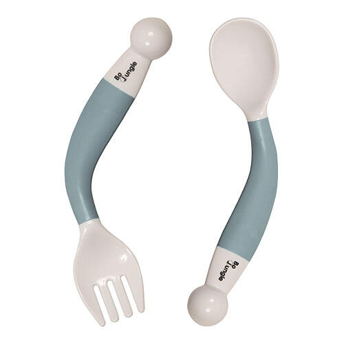 Bendable spoon blue compress
