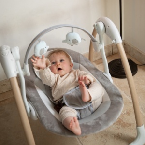 Portable Swing Pure White 4 1