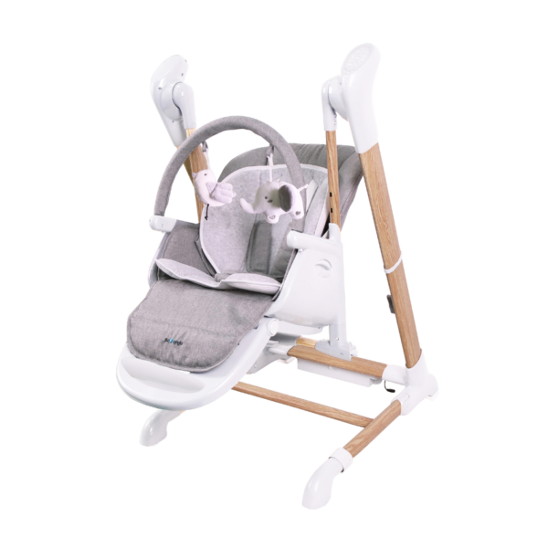 High chair and swing in one!