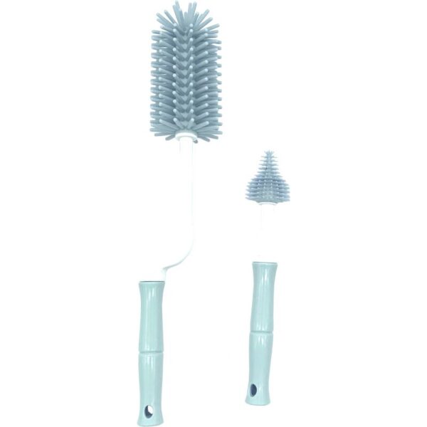 b bottle brush set blue