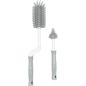 b bottle brush set grey