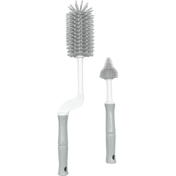b bottle brush set grey