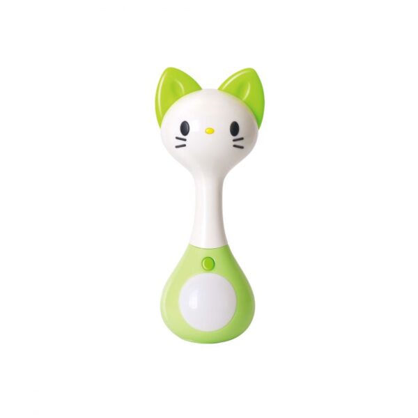 b light music rattle cat
