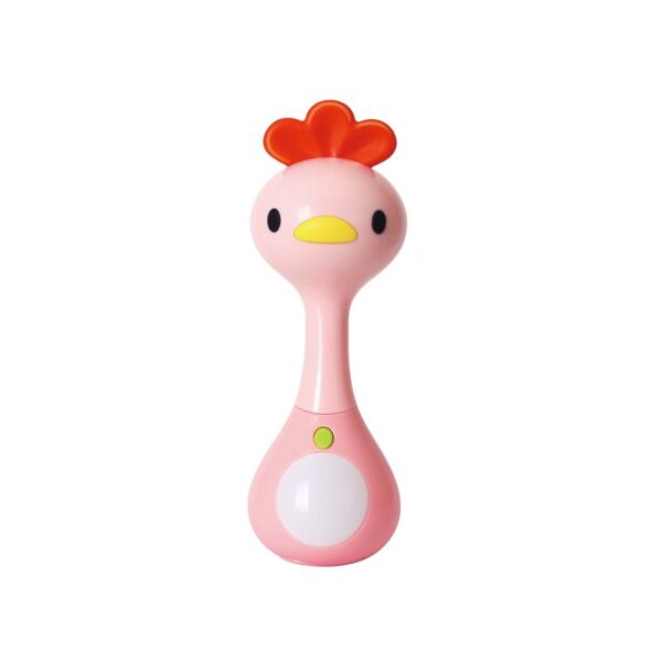 b light music rattle chicken