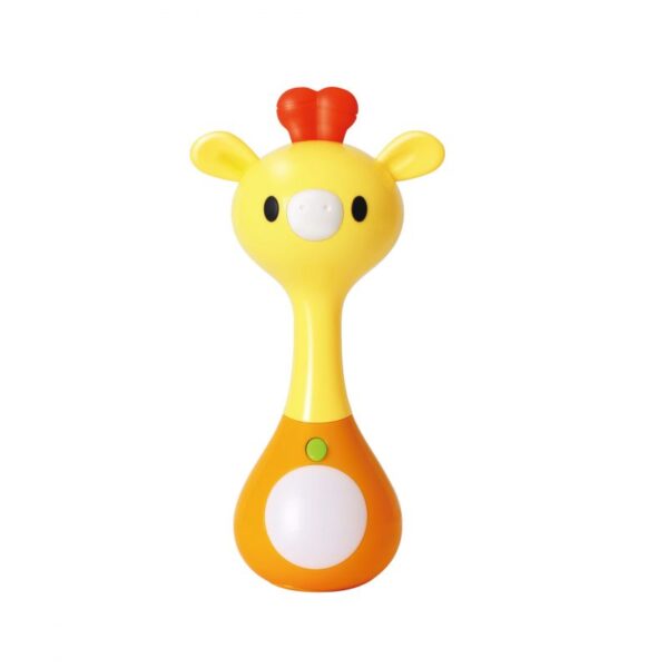 b light music rattle giraffe 1