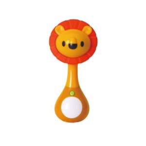b light music rattle lion