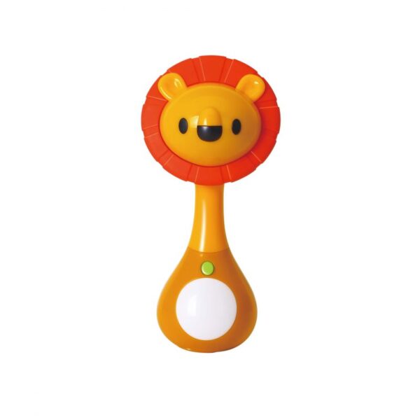 b light music rattle lion