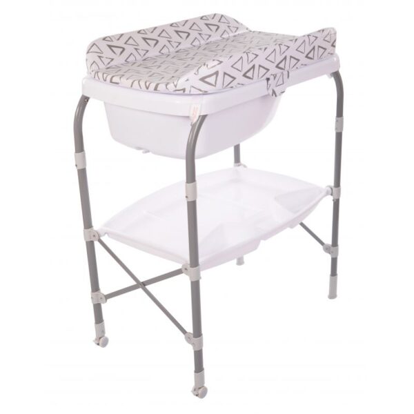 b luxury folding table monaco grey