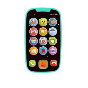 b my first smart phone blue