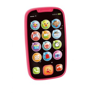 b my first smart phone red