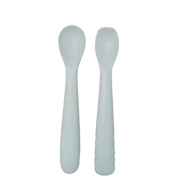 b spoon shape set grey