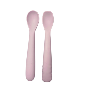 b spoon shape set pink