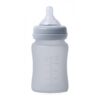 b thermo glass bottle 150 ml grey