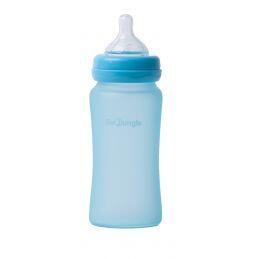 b thermo glass bottle 240 ml turquoise compress 0