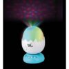 B800510 Egg Night Light projector with music turquoise 03