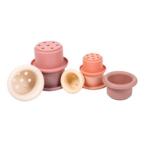 B900240 Stacking Cups Bath toys Lovely Pink_04