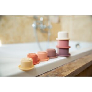 B900240 Stacking Cups Bath toys Lovely Pink_06